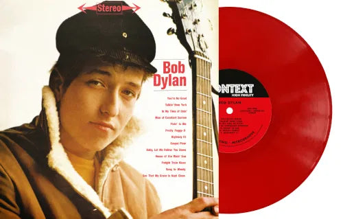 BOB DYLAN - BOB DYLAN (RED VINYL)