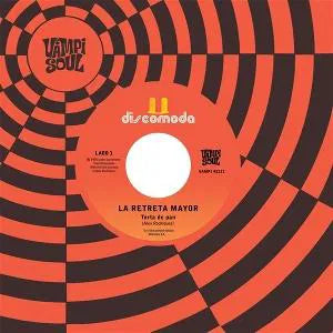 LA RETRETA MAYOR / PABLO SCHNEIDER - TORTA DE PAN [7" Vinyl]