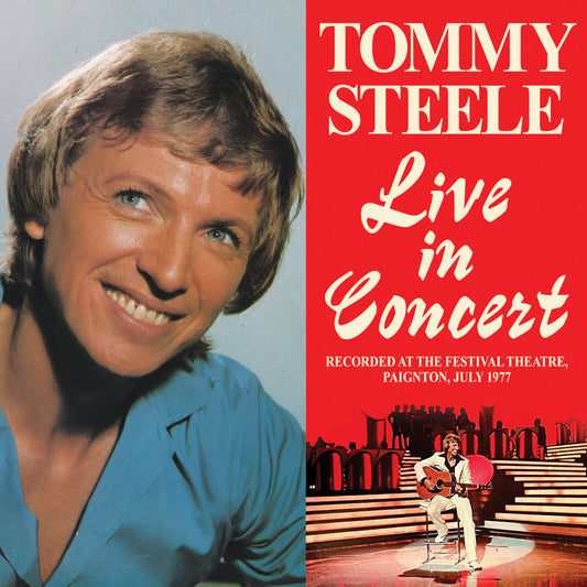 Tommy Steele - Live in Concert [CD]