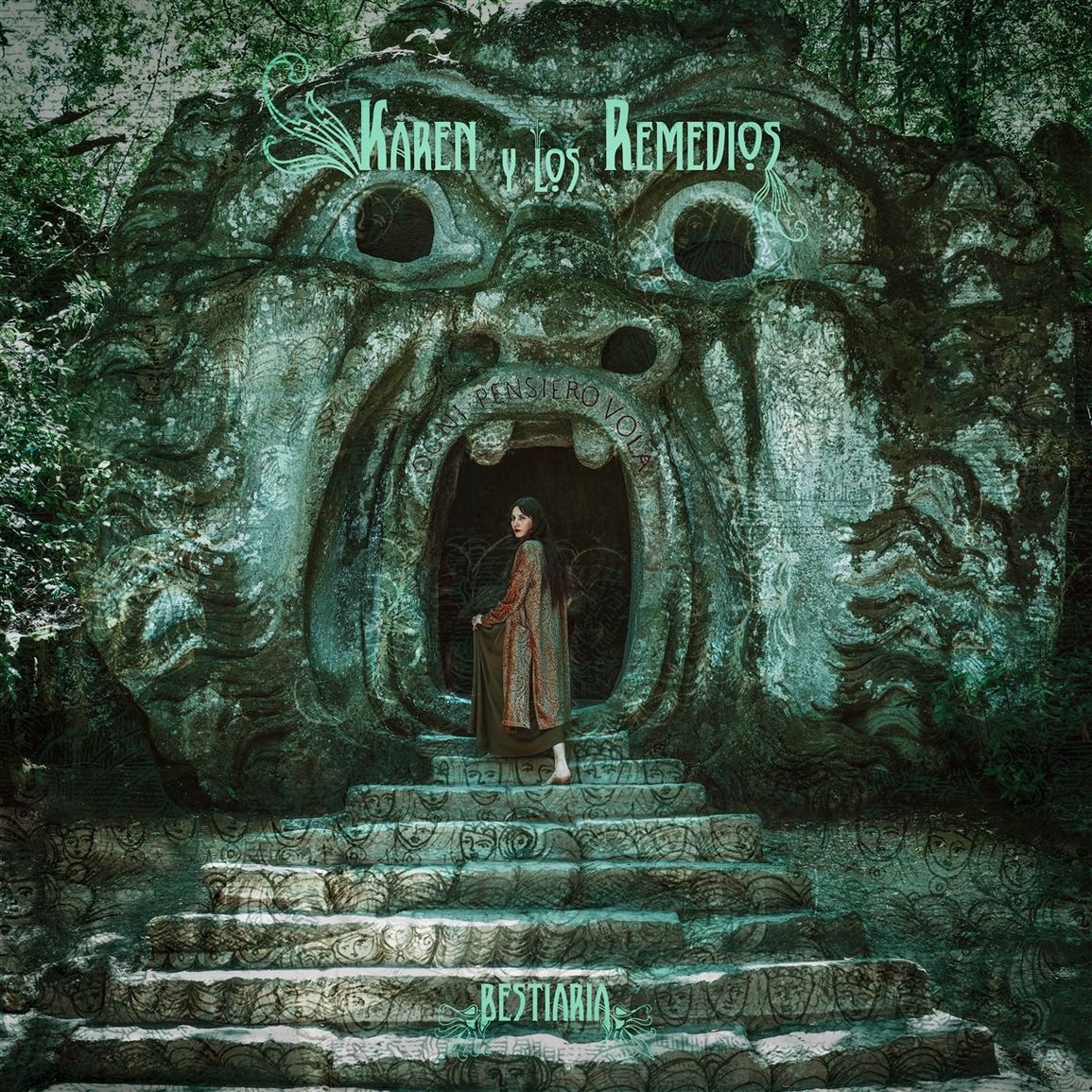 Karen y Los Remedios - Bestiaria [Iridescent Green Vinyl]