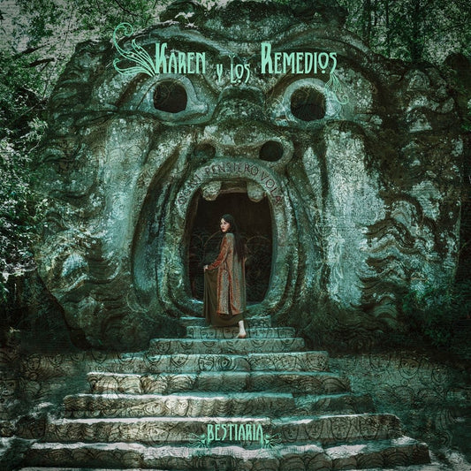 Karen y Los Remedios - Bestiaria [Iridescent Green Vinyl]