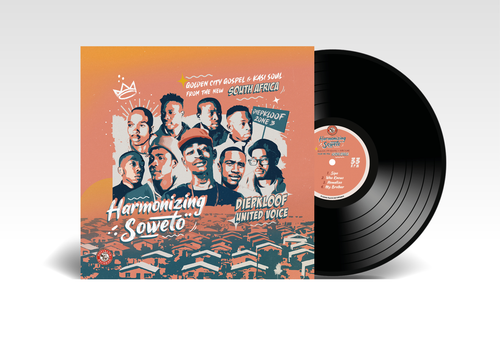 Diepkloof United Voice - Harmonizing Soweto: Golden City Gospel & Kasi Soul from the new South Africa [LP]