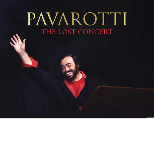 Luciano Pavarotti - The Lost Concert [2SACD]