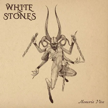 White Stones - Memoria Viva [LP  Sepia-marbled 180g  vinyl - eco-friendly recycled]