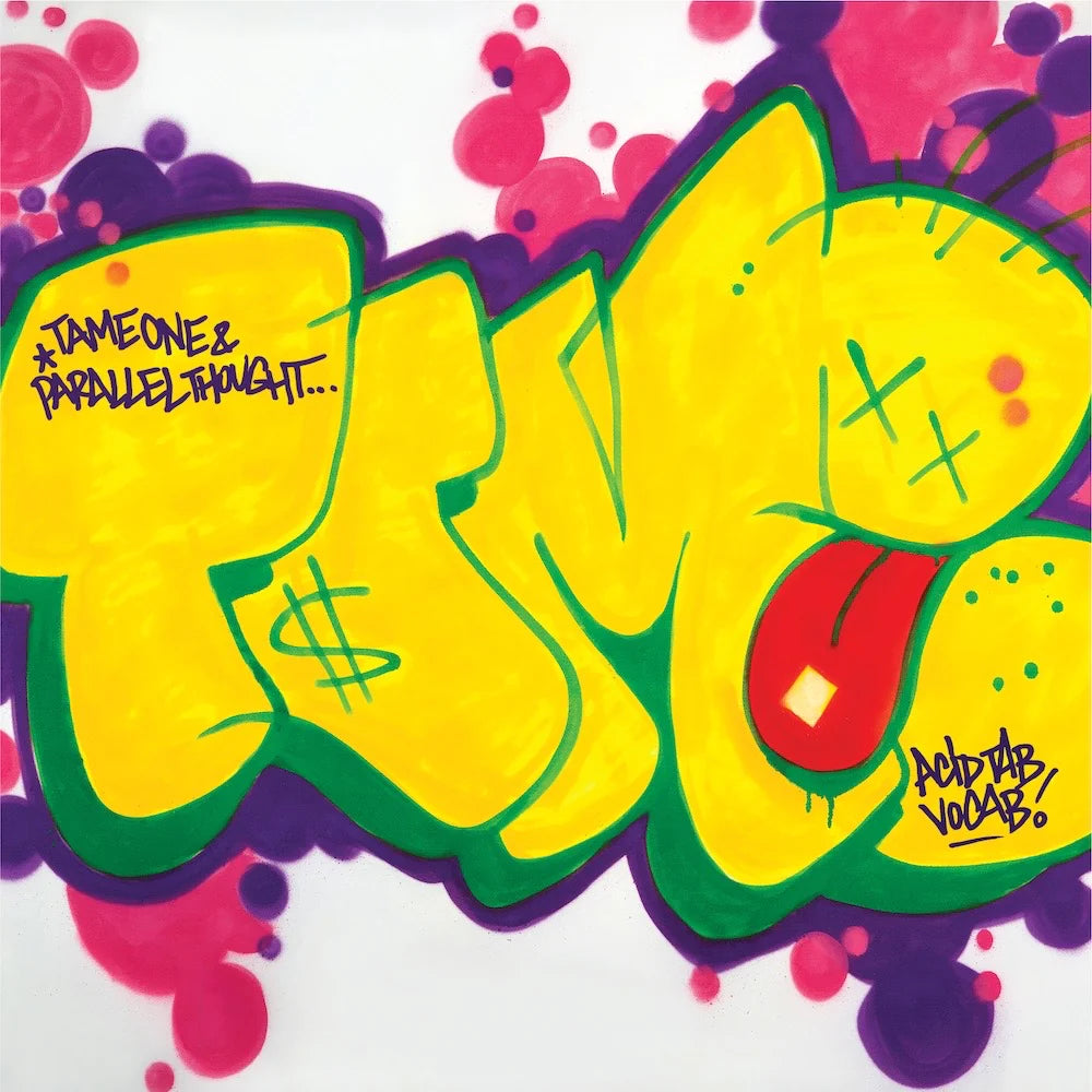 Tame One & Parallel Thought - Acid Tab Vocab [15th Anniversary Edition] (Acid Dipped Splatter LP)