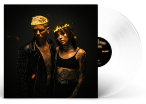 Hot Milk - The King and Queen of Gasoline [Coloured Vinyl]