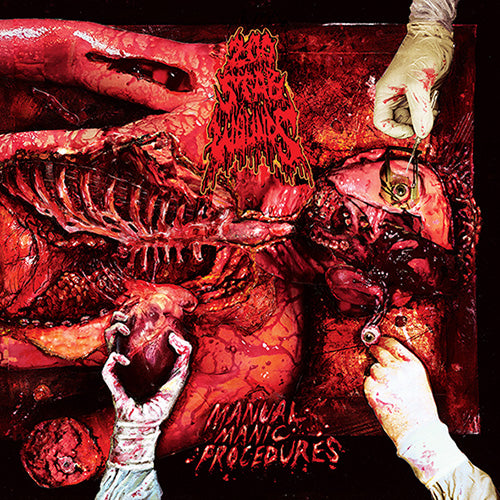 200 Stab Wounds - Manual Manic Procedures [Disfigured Face Vinyl]