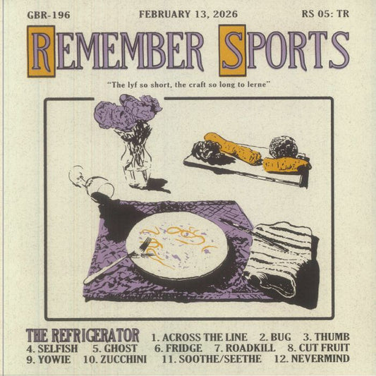 Remember Sports - The Refrigerator [Coloured Vinyl]