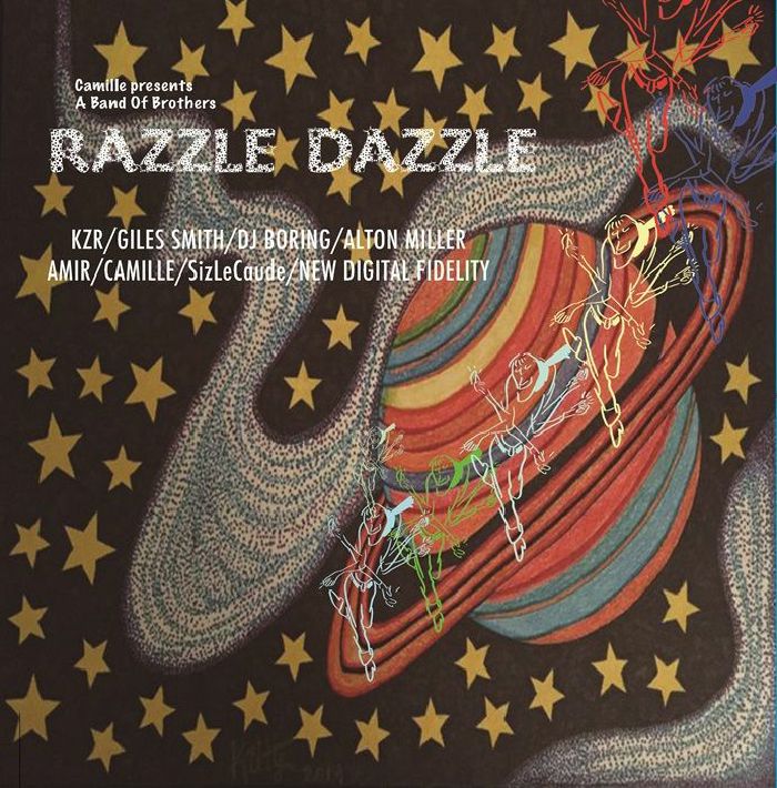 A BAND OF BROTHERS / NEW DIGITAL FIDELITY / GILES SMITH / DJ BORING / ALTON MILLER / KZR / AMIR / SIZLECAUDE - Razzle Dazzle Adeen [Double Vinyl]