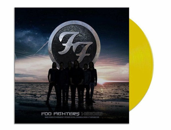 FOO FIGHTERS - Heroes (Yellow Coloured Vinyl)