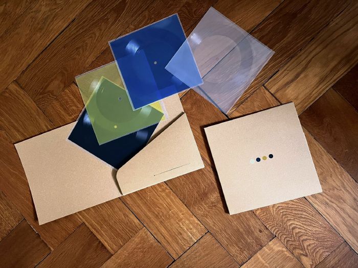 Stefan Goldmann - Scale and Scope [4x7” Flexidisc]