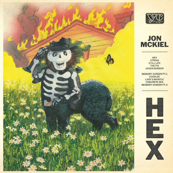 Jon McKiel - Hex LP [w/ download card]