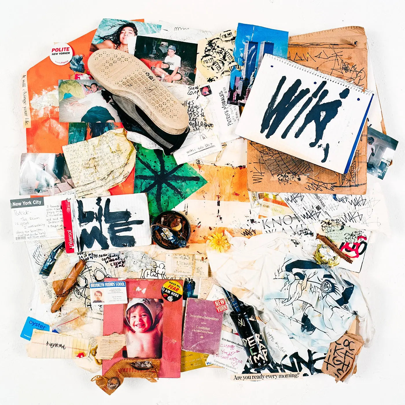 Wiki - Lil Me [Ltd. White Vinyl 2LP Gatefold]