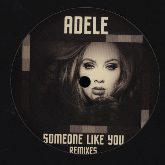 ADELE - SOMEONE LIKE YOU REMIXES [Coloured Vinyl]