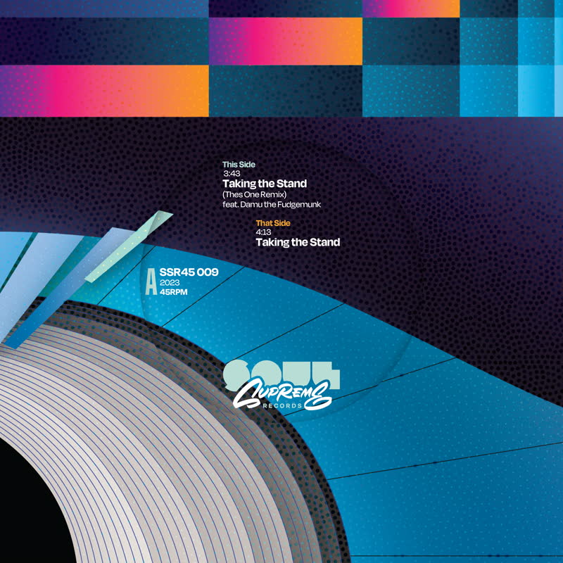 Soul Supreme - Taking the Stand (Thes One remix) / Taking the Stand [7" Vinyl]