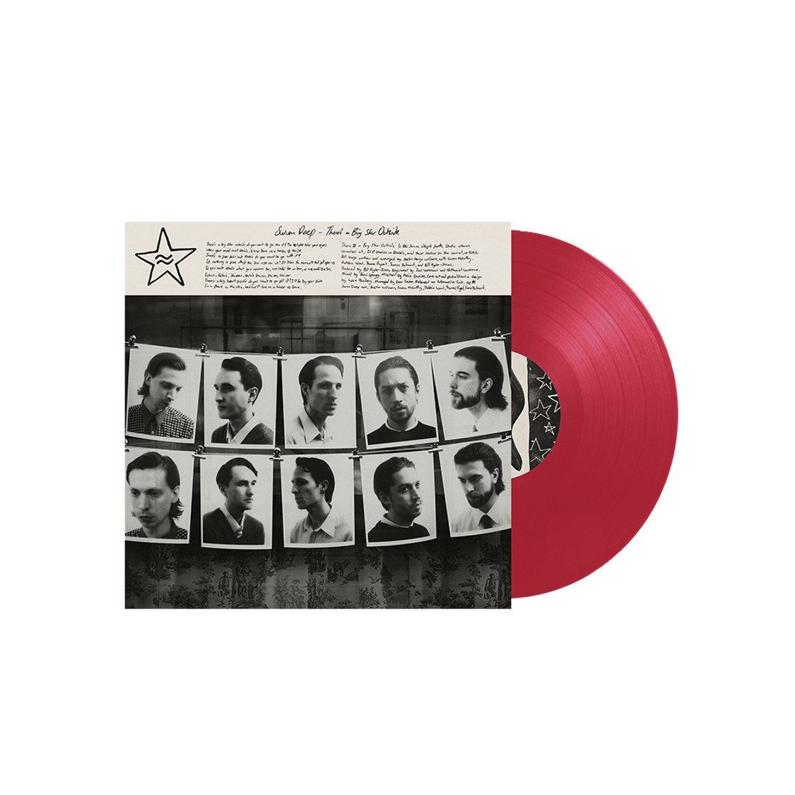 Swim Deep - There's A Big Star Outside [Red Vinyl]