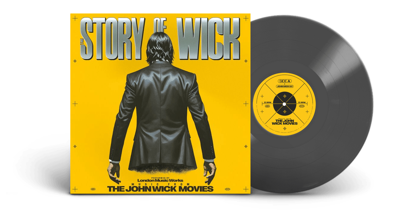 LONDON MUSIC WORKS - THE STORY OF WICK [Mid Grey Vinyl]