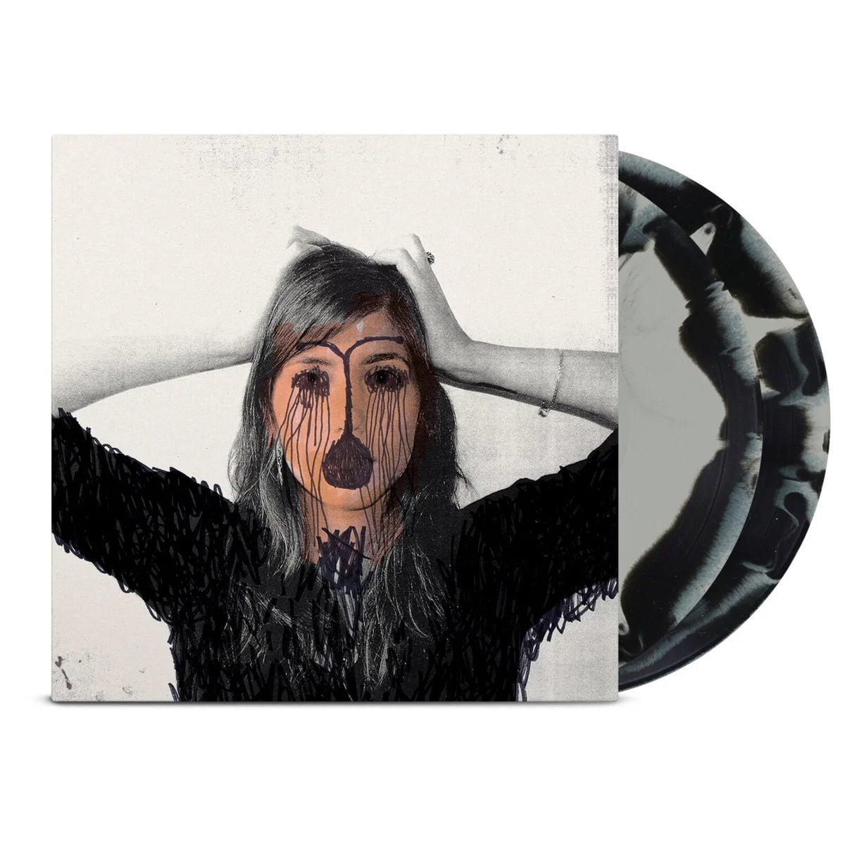 The Blood Brothers - Young Machetes (Deluxe) [Black and Grey 2LP]