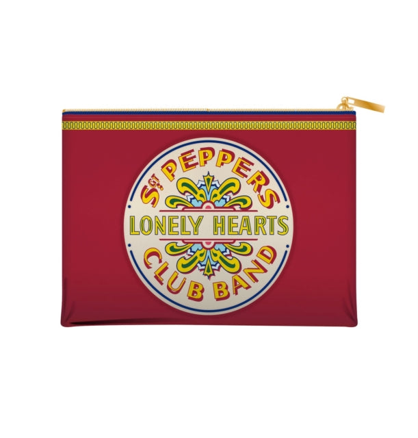 Pouch PU (16cm x 24cm) - The Beatles (Sgt.) [Pencil Case]