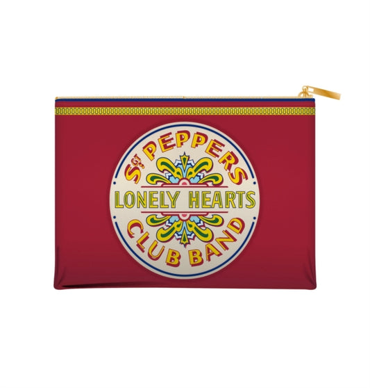 Pouch PU (16cm x 24cm) - The Beatles (Sgt.) [Pencil Case]