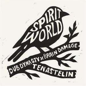Dub Dynasty, Brain Damage, Tenastelin - Spirit World [7" Vinyl]
