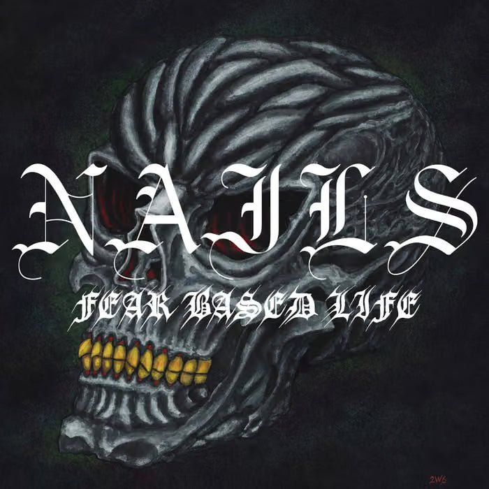 Nails - Fear Based Life [Purple 7" Vinyl]