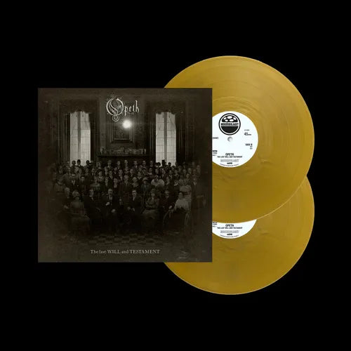 OPETH - Last Will & Testament (Gold Opaque Vinyl)