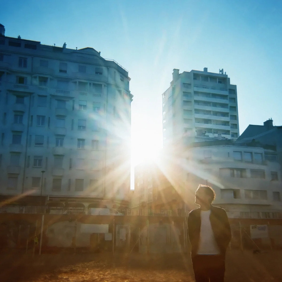 Kid Francescoli - A Kind Wave [Transparent Marbled Turquoise Blue LP]