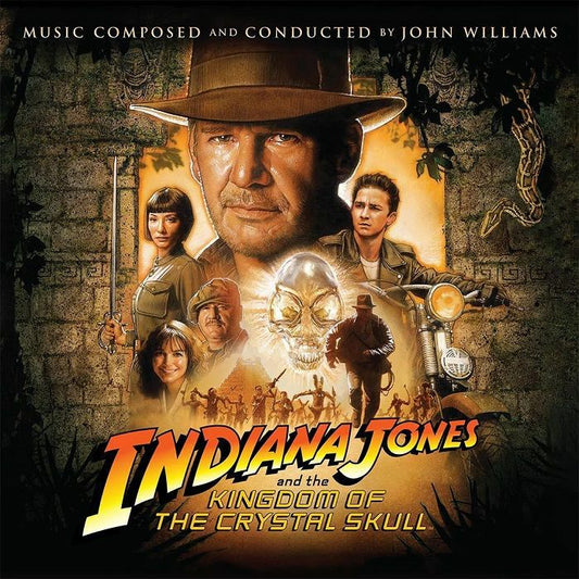 John Williams - INDIANA JONES AND THE KINGDOM OF THE CRYSTAL SKULL [2LP]