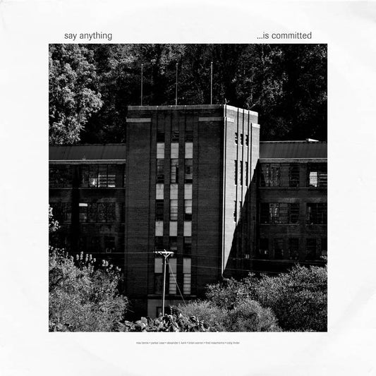 Say Anything - …Is Committed (Black Marble Vinyl 2LP)