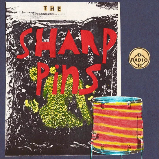 SHARP PINS - RADIO DDR