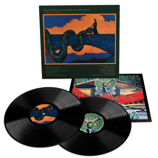 Shackleton & Six Organs of Admittance - Jinxed By Being [2LP]