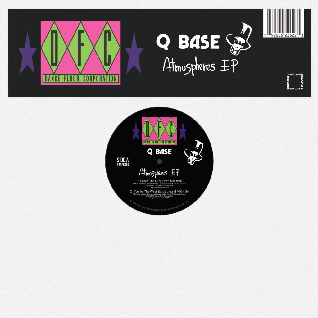 Q Base - Atmospheres EP (Incl. Idjut Boys Remix)