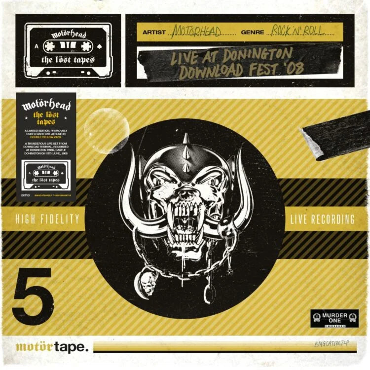 Motörhead - The Löst Tapes [2LP Coloured]