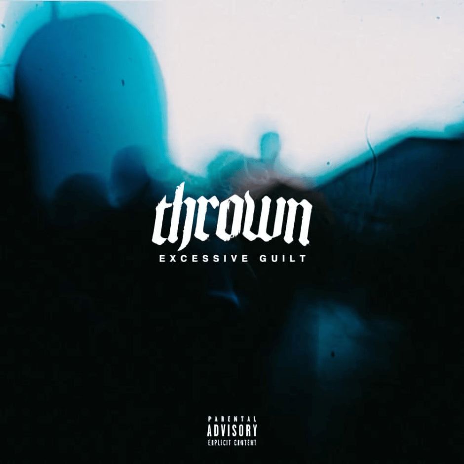 thrown - EXCESSIVE GUILT [Solid white]