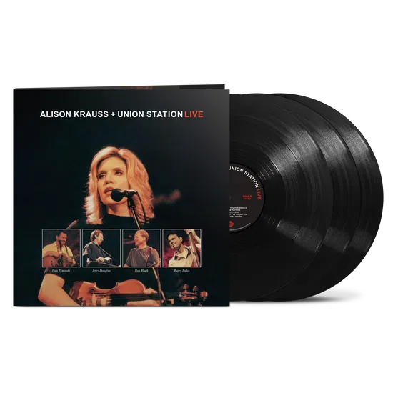 Alison Krauss & Union Station - Live [3LP Gatefold]
