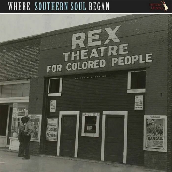 VARIOUS ARTISTS - WHERE SOUTHERN SOUL BEGAN (RSD 2024) (ONE PER PERSON)