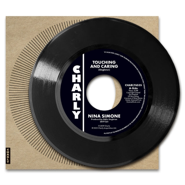 NINA SIMONE - Touching And Caring / My Baby Just Cares For Me [7" Vinyl]
