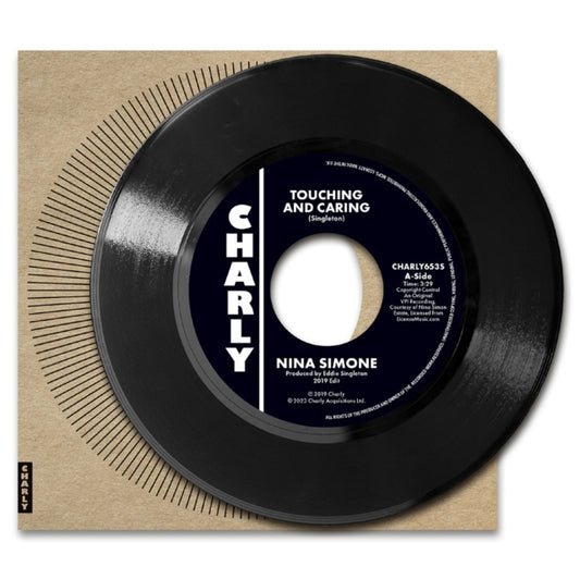 NINA SIMONE - Touching And Caring / My Baby Just Cares For Me [7" Vinyl]