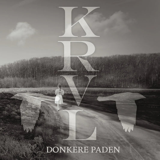 KrvL - Donkere Paden [Grey smoke effect vinyl]