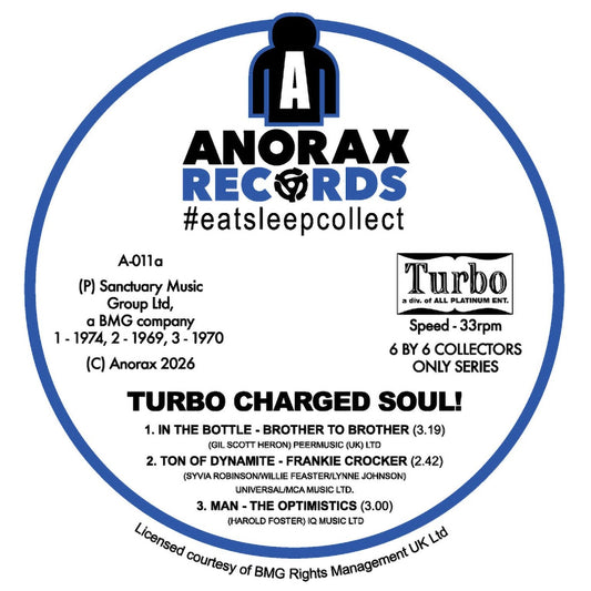 Various Artists - Turbo Charged Soul! [10" Vinyl]