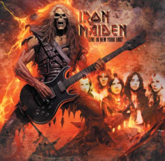 IRON MAIDEN - Live In New York 1982 (Orange Vinyl)