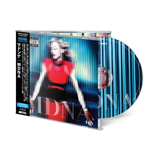 Madonna - MDNA (2026 Japanese Edition) [CD Limited Jewelcase CD with obi]