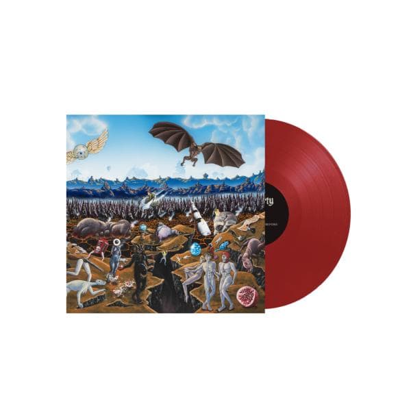 Flat Party - It's All Been Done Before EP [Deep Red Vinyl]