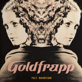 Goldfrapp - FELT MOUNTAIN [Coloured Vinyl]