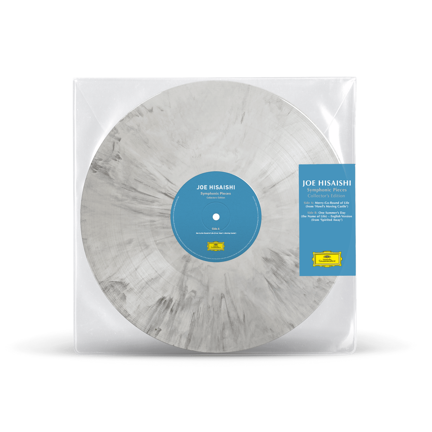 Joe Hisaishi - Symphonic Pieces (White & Black Vinyl)