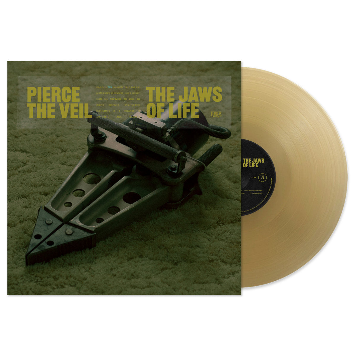 PIERCE THE VEIL - The Jaws Of Life [Coloured Vinyl]