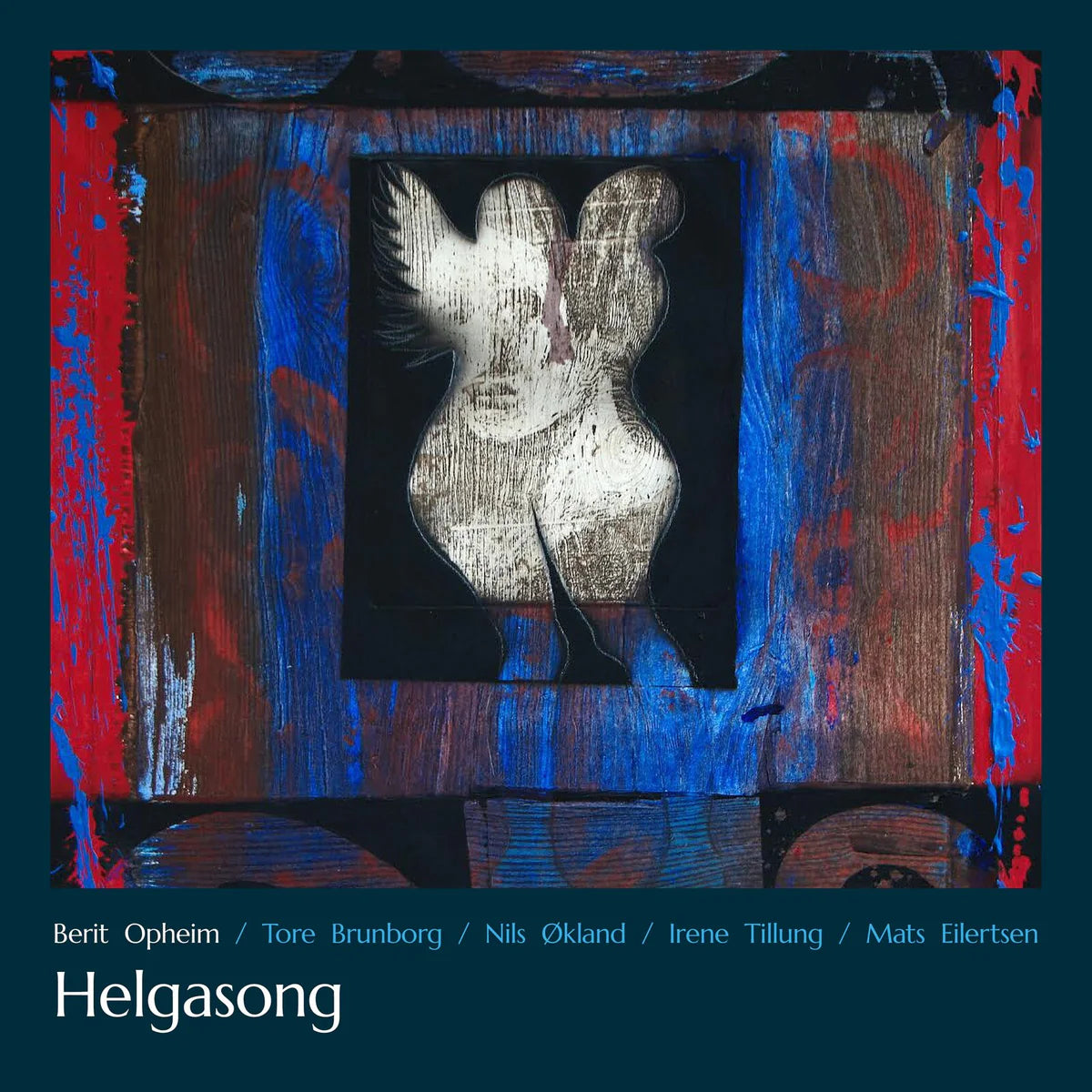 Berit Opheim - Helgasong [CD]
