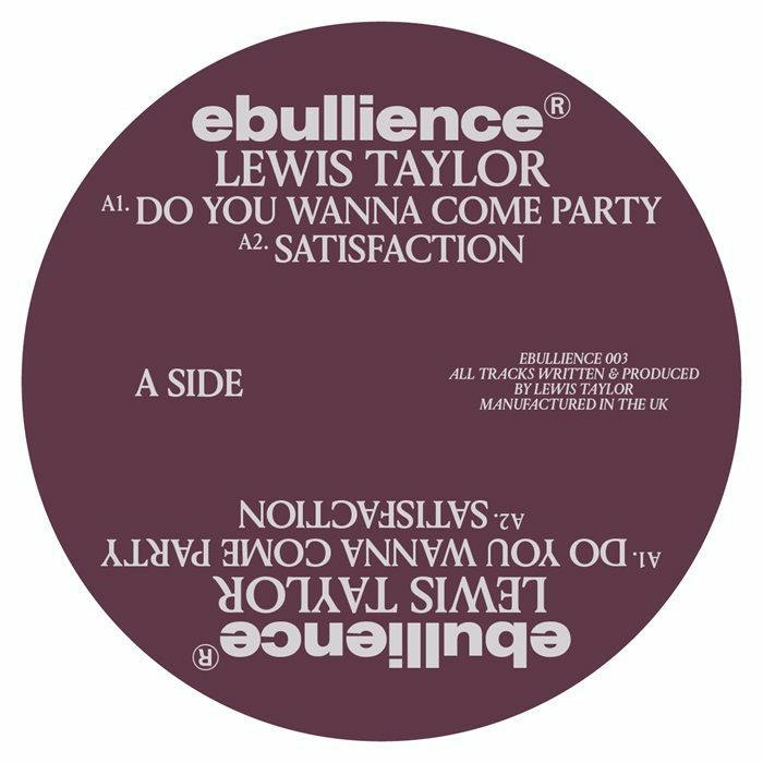 Lewis TAYLOR - Ebullience 003