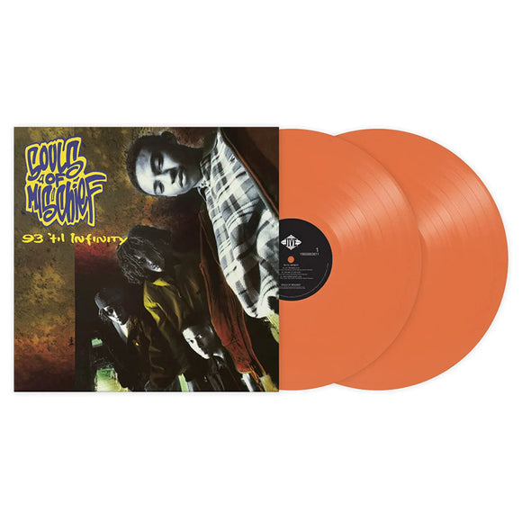 Souls of Mischief - 93 'Til Infinity [Orange 2LP]